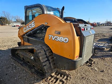 case tv380 mini track loader|case tv380 for sale.